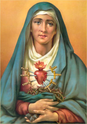 our lady of sorrows